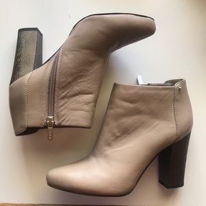 Circus by Sam Edelman Tan Booties